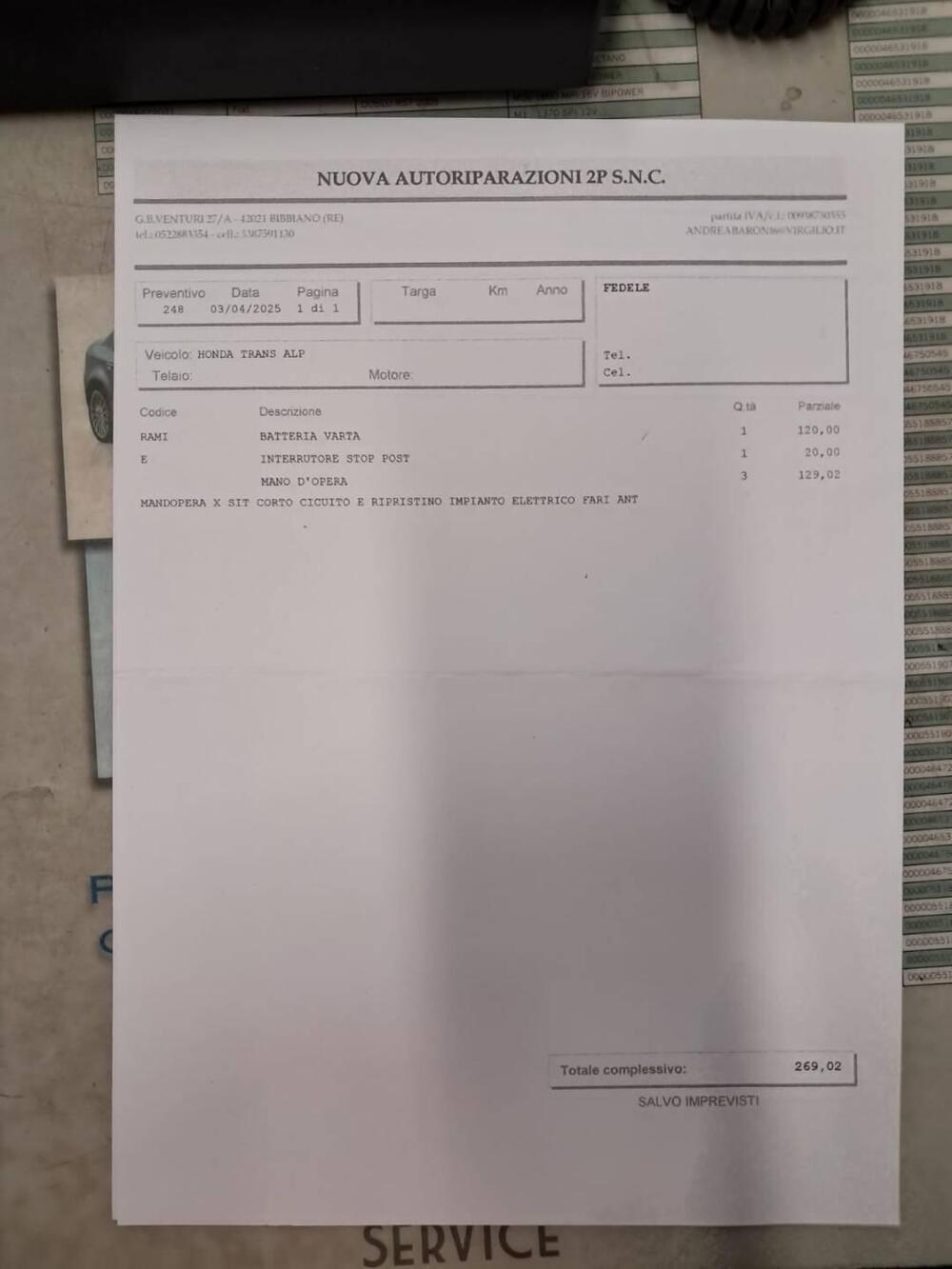 Honda Transalp XL 650V (2000 - 04) (11)