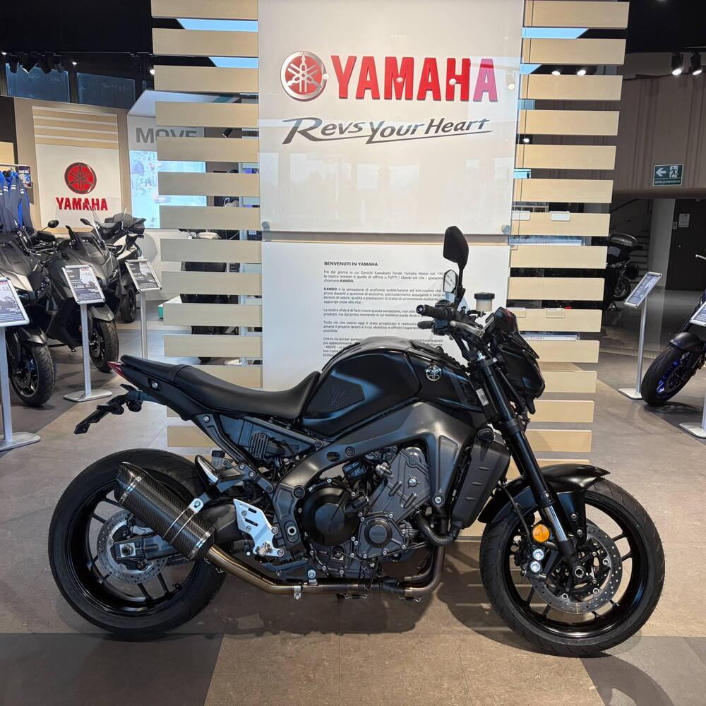 Yamaha MT-09 (2021 - 23)