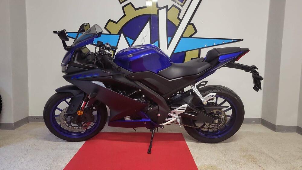 Yamaha YZF R125 (2021 - 22)