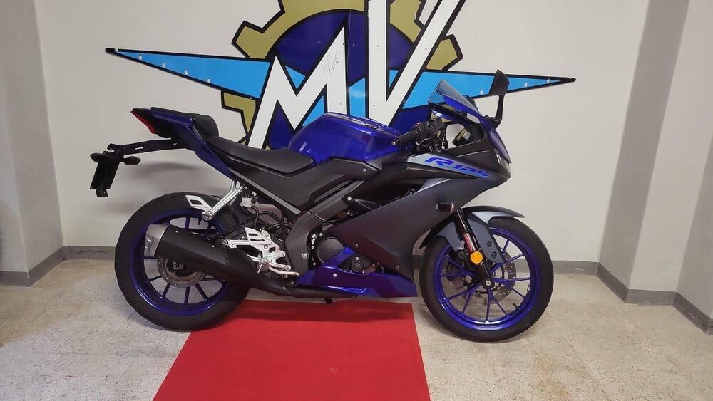 Yamaha YZF R125 (2021 - 22) (2)