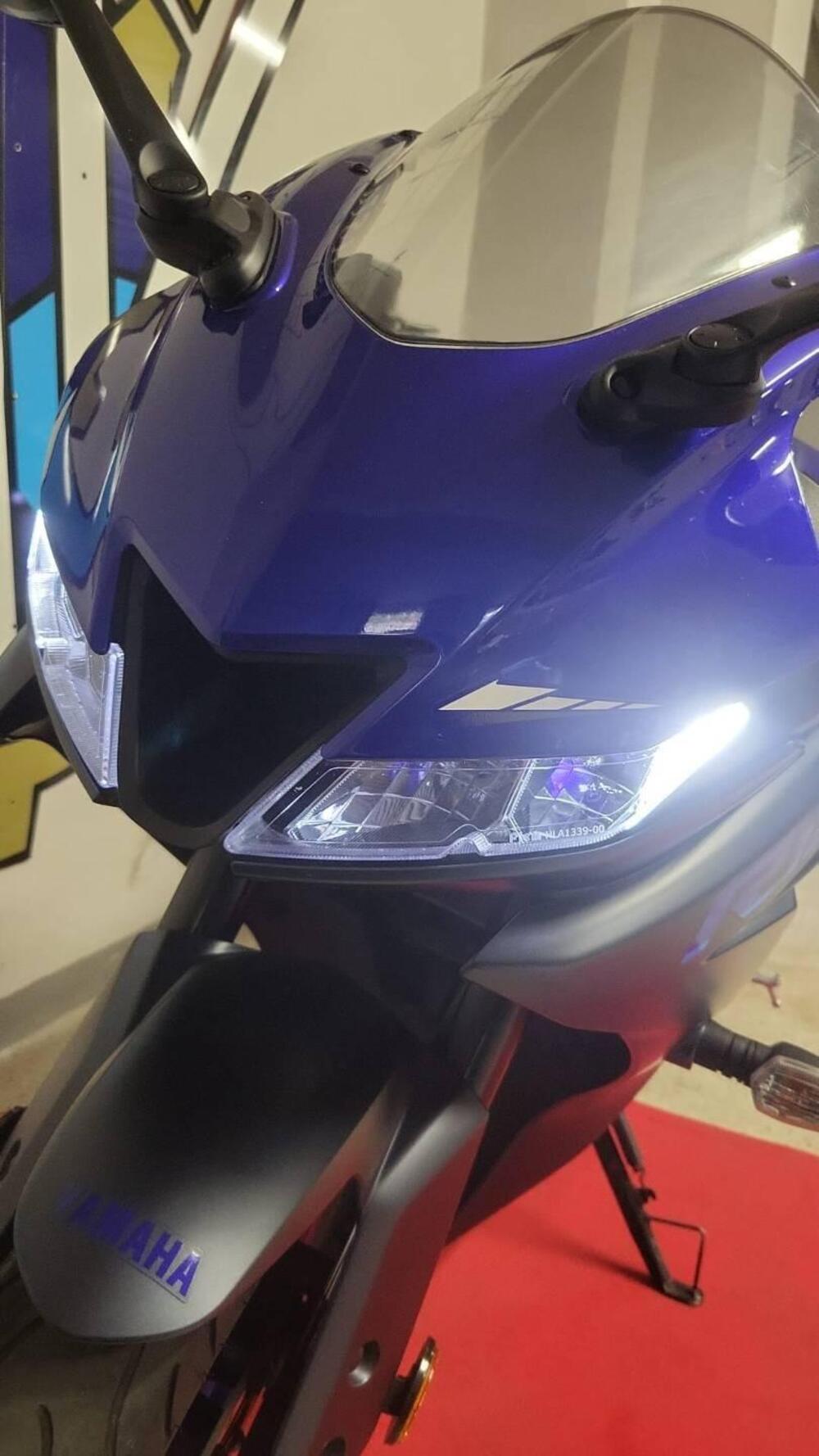 Yamaha YZF R125 (2021 - 22) (3)