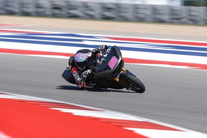 Bagger World Cup. Le prime foto dai test di Austin e quella volta che ne abbiamo guidata una...
