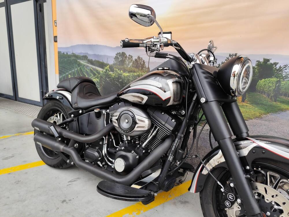 Harley-Davidson 1690 Fat Boy Special (2010 - 17) - FLSTF (9)