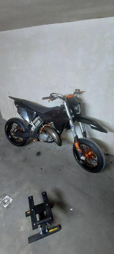 KTM 125 EXC (2005) usata