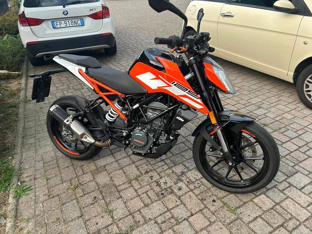 KTM 125 Duke ABS (2017 - 20)