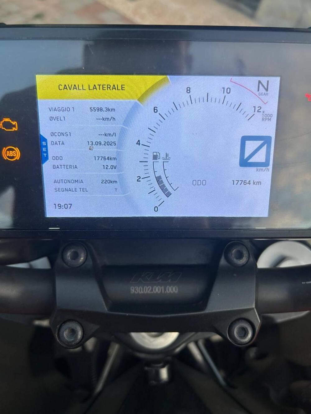 KTM 125 Duke ABS (2017 - 20) (5)