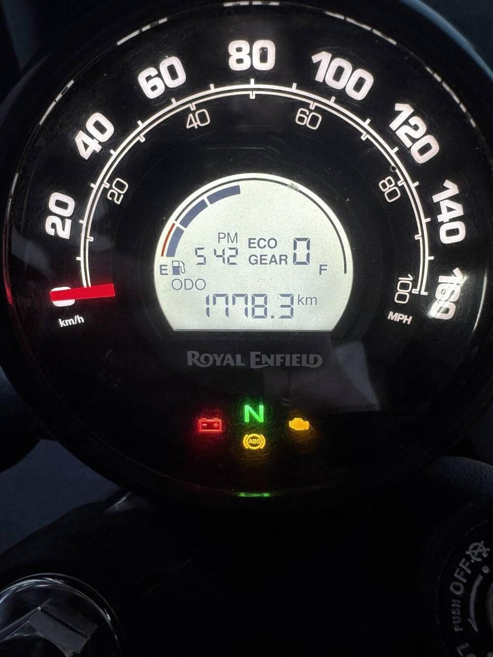 Royal Enfield HNTR 350 (2022 - 26) (7)