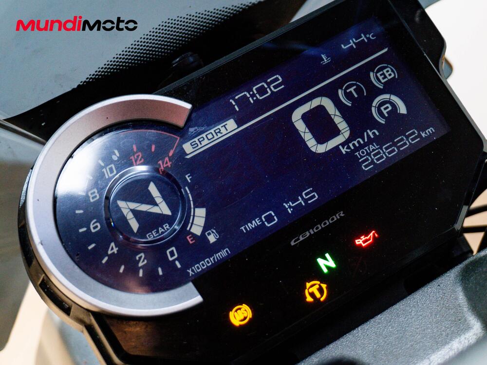 Honda CB 1000 R (2008 - 10) (12)