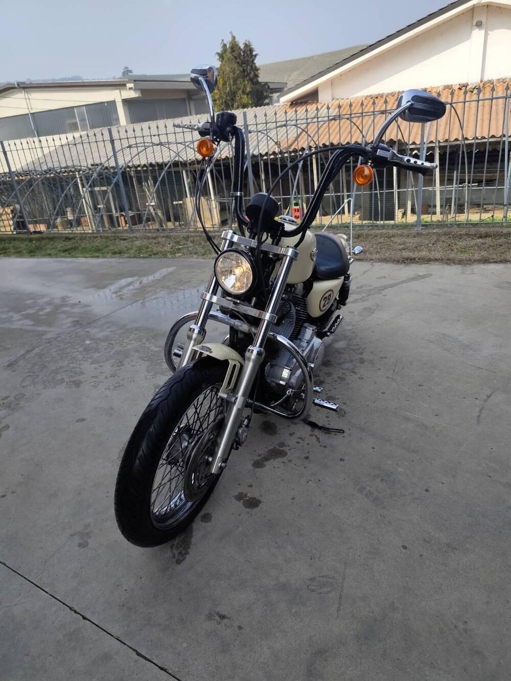 Harley-Davidson 883 Low (2006 - 07) - XL 883L (2)