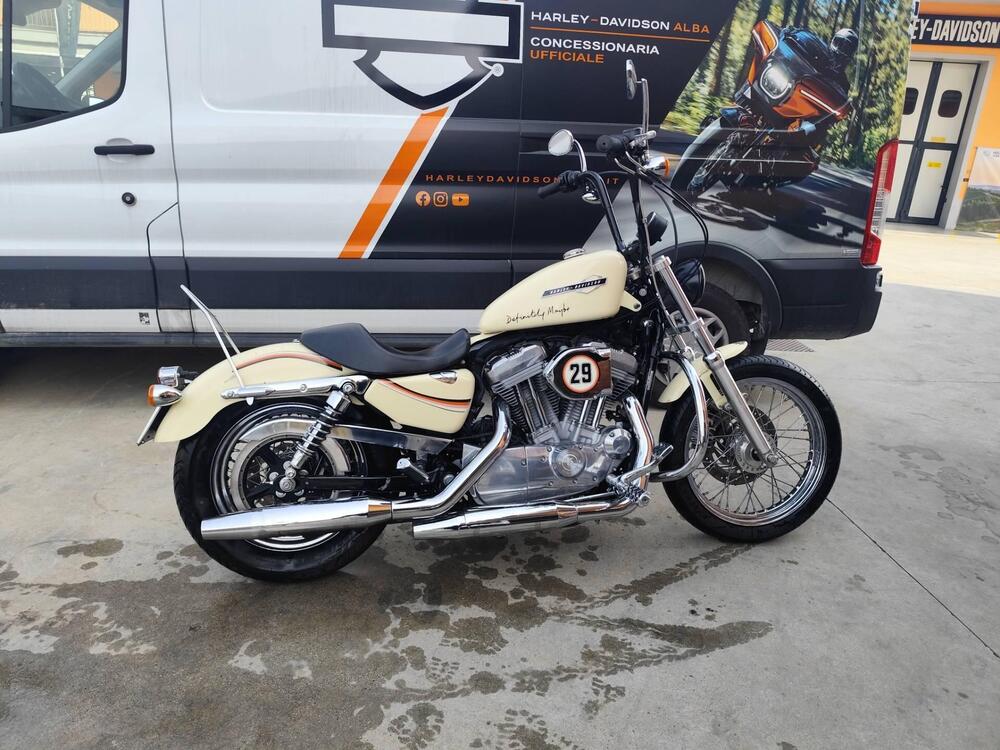 Harley-Davidson 883 Low (2006 - 07) - XL 883L (4)