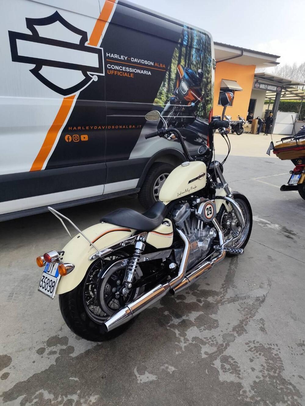 Harley-Davidson 883 Low (2006 - 07) - XL 883L (5)