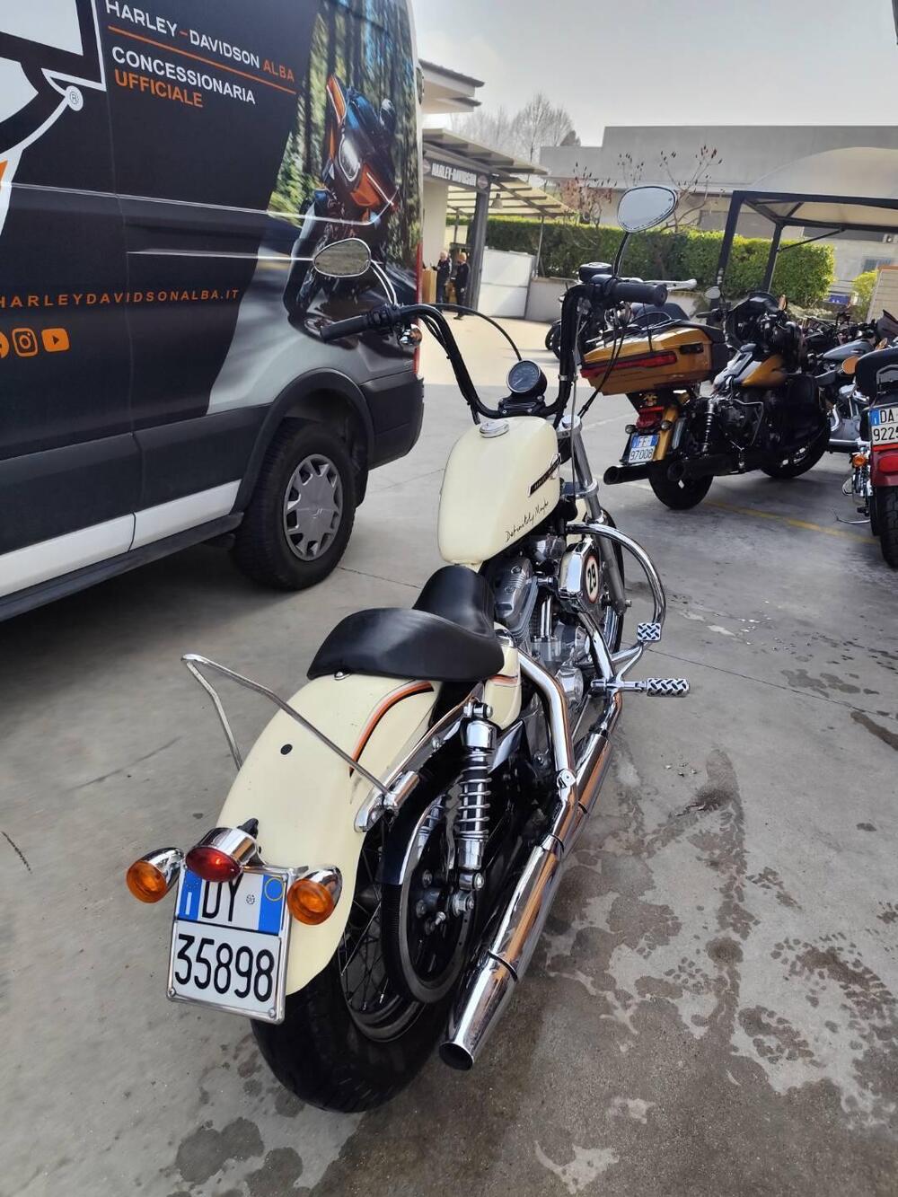 Harley-Davidson 883 Low (2006 - 07) - XL 883L (6)