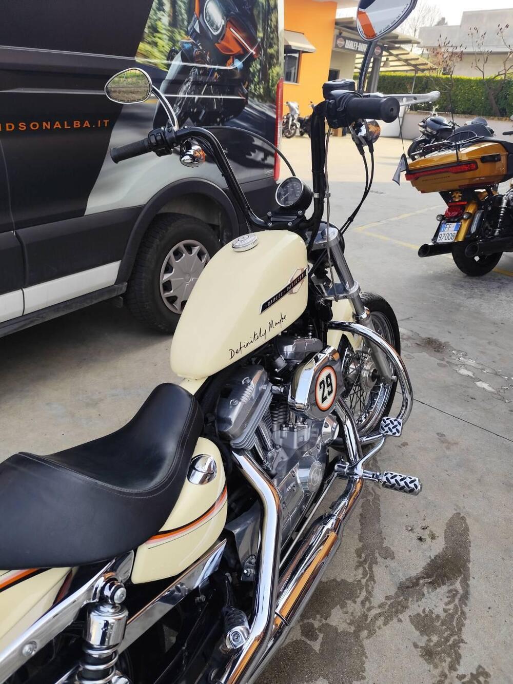 Harley-Davidson 883 Low (2006 - 07) - XL 883L (7)