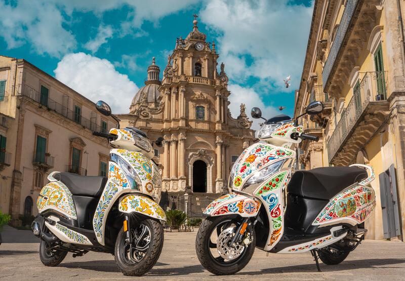 TVS Motor e Cinabro Carrettieri trasformano lo scooter Jupiter 125 in un capolavoro siciliano