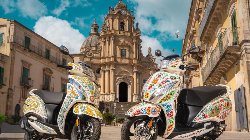 TVS Motor e Cinabro Carrettieri trasformano lo scooter Jupiter 125 in un capolavoro siciliano