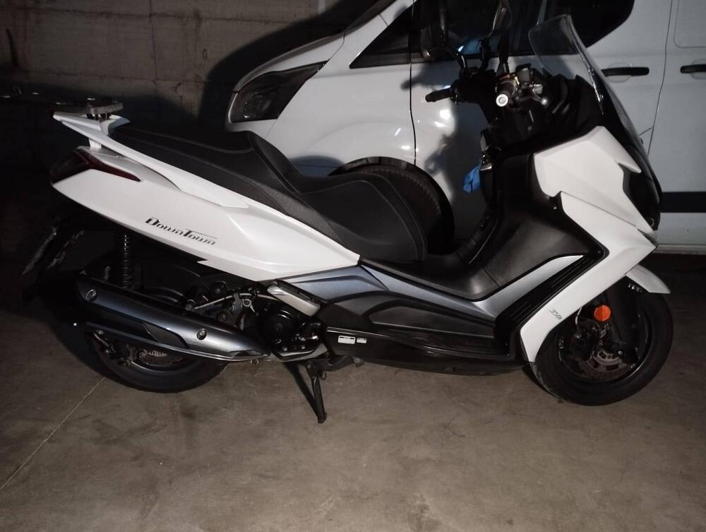 Kymco Downtown 350i ABS (2015 - 17)