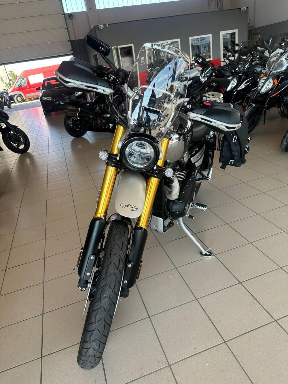 Triumph Scrambler 1200 XE Chrome Edition (2023)