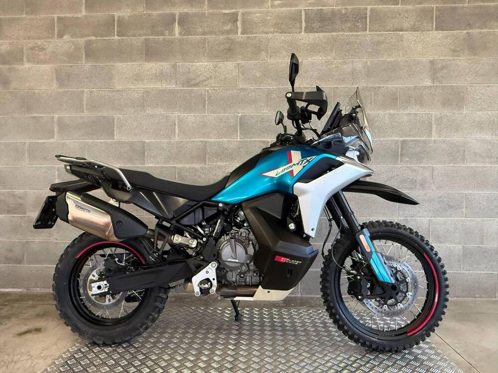 CFMOTO 800MT-X Low Seat (2025 - 26) (2)