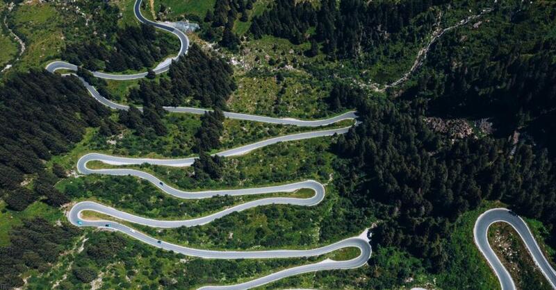 La strada alpina del Silvretta chiude fino al 2030