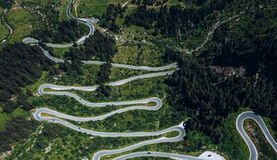 La strada alpina del Silvretta chiude fino al 2030