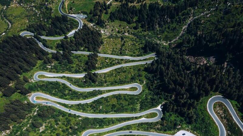 La strada alpina del Silvretta chiude fino al 2030