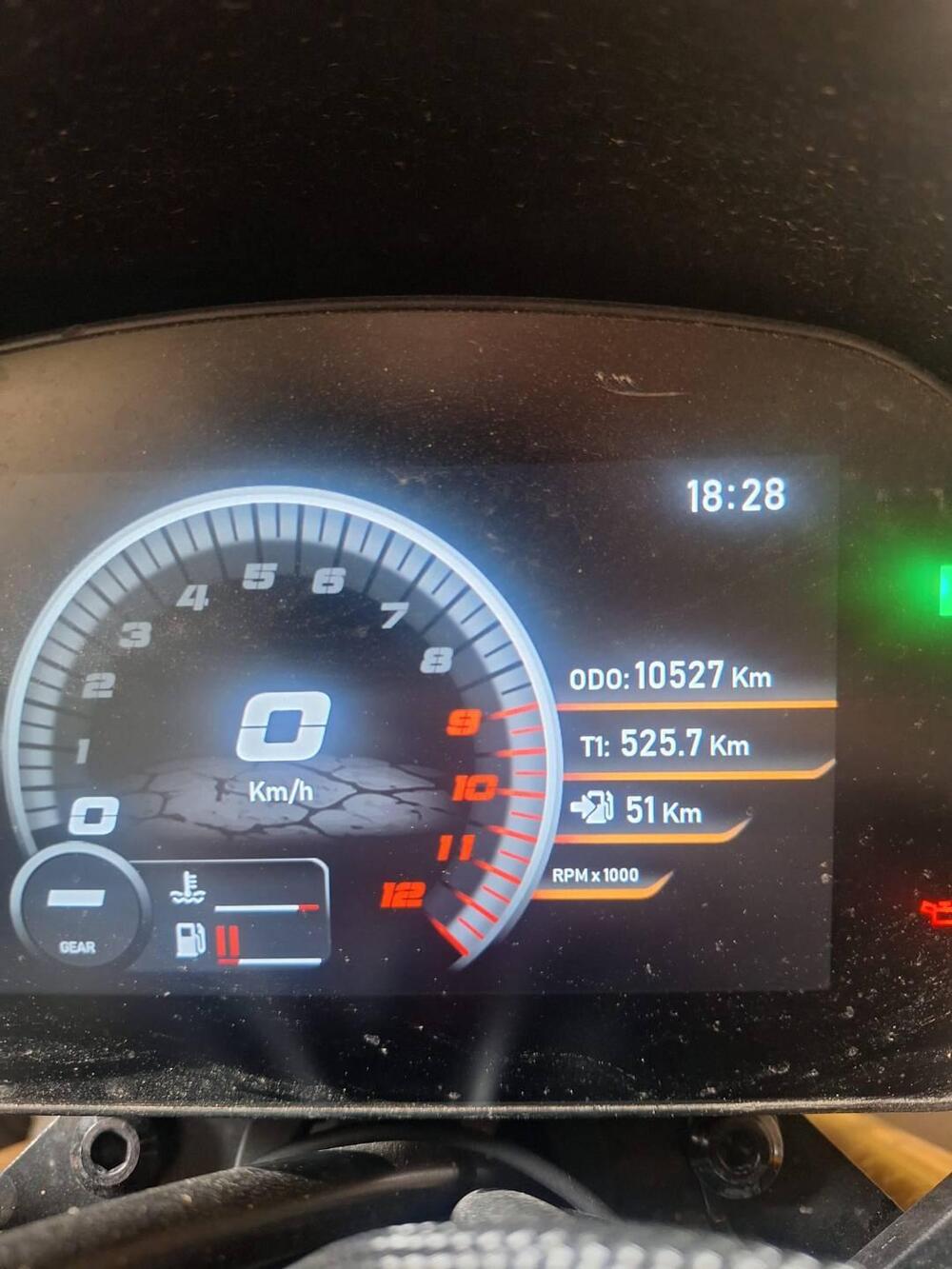 Moto Morini SEIEMMEZZO SCR (2022 - 26)