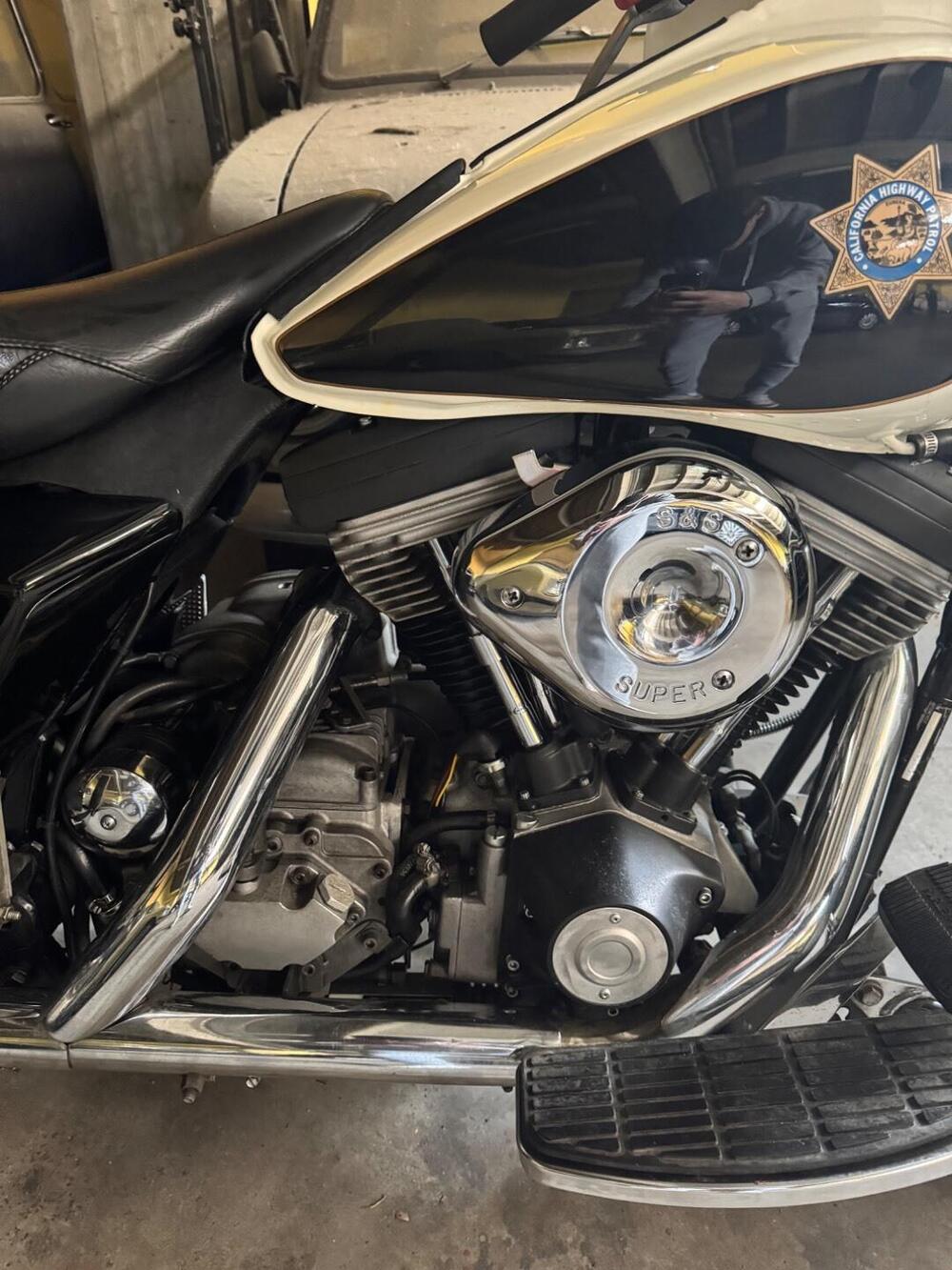 Harley-Davidson ELECTRA GLIDE STANDARD POLICE (FLHTP) (6)