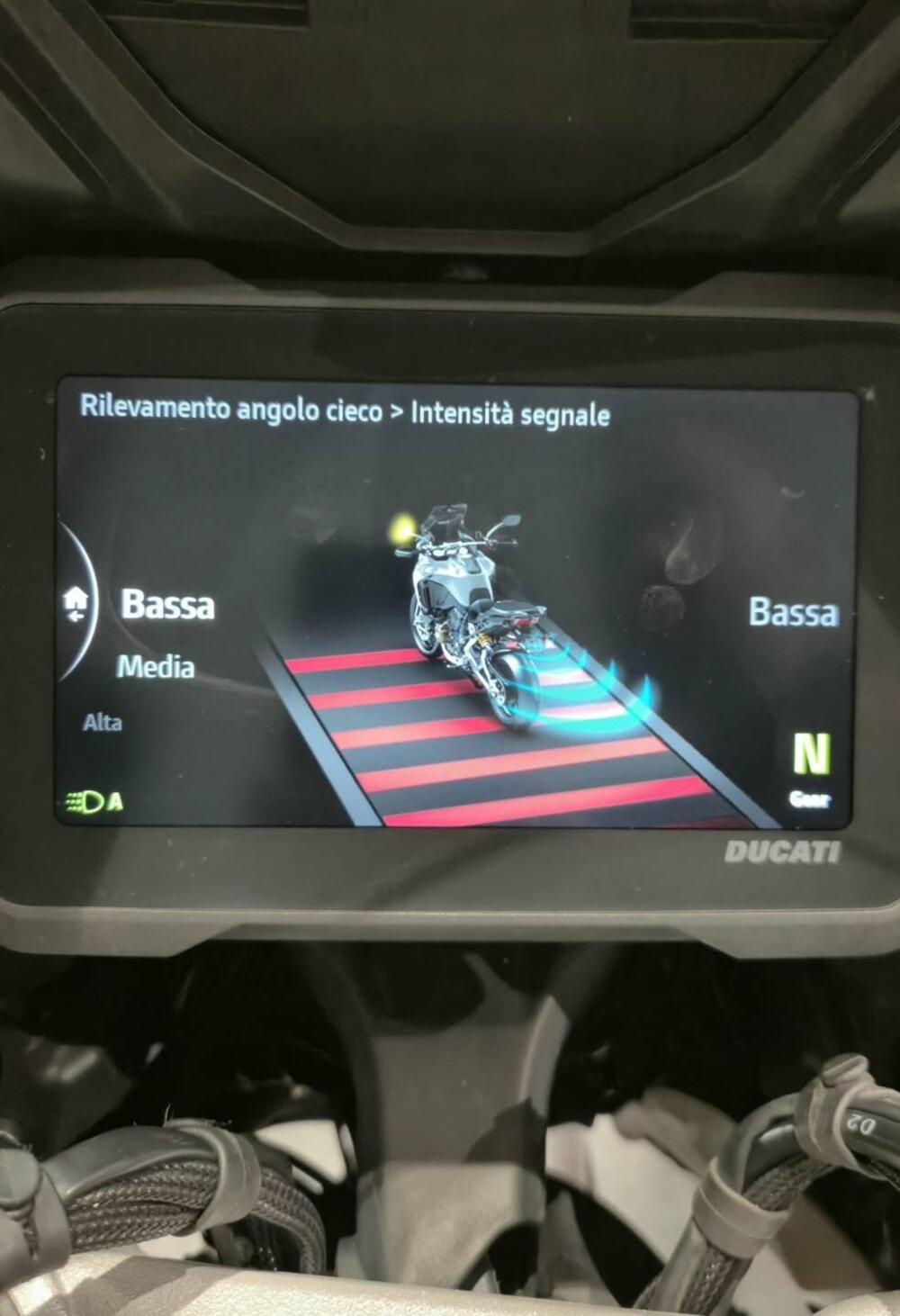 Ducati Multistrada V4 S (2021 - 24) (20)