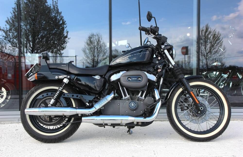 Harley-Davidson XL 1200N Nightster (2008 - 12) (3)