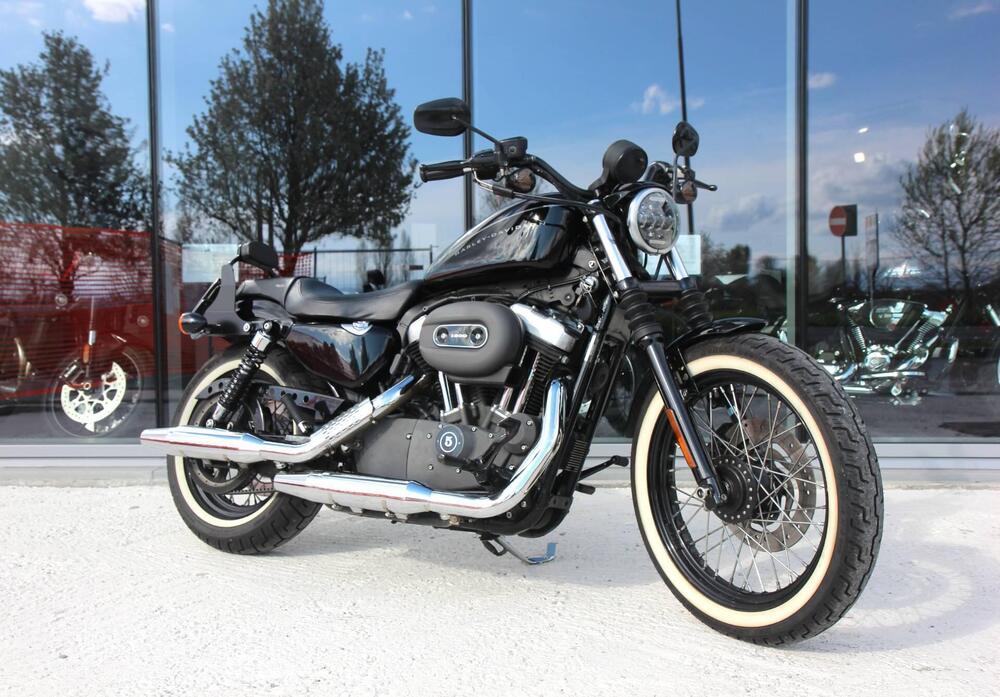 Harley-Davidson XL 1200N Nightster (2008 - 12)