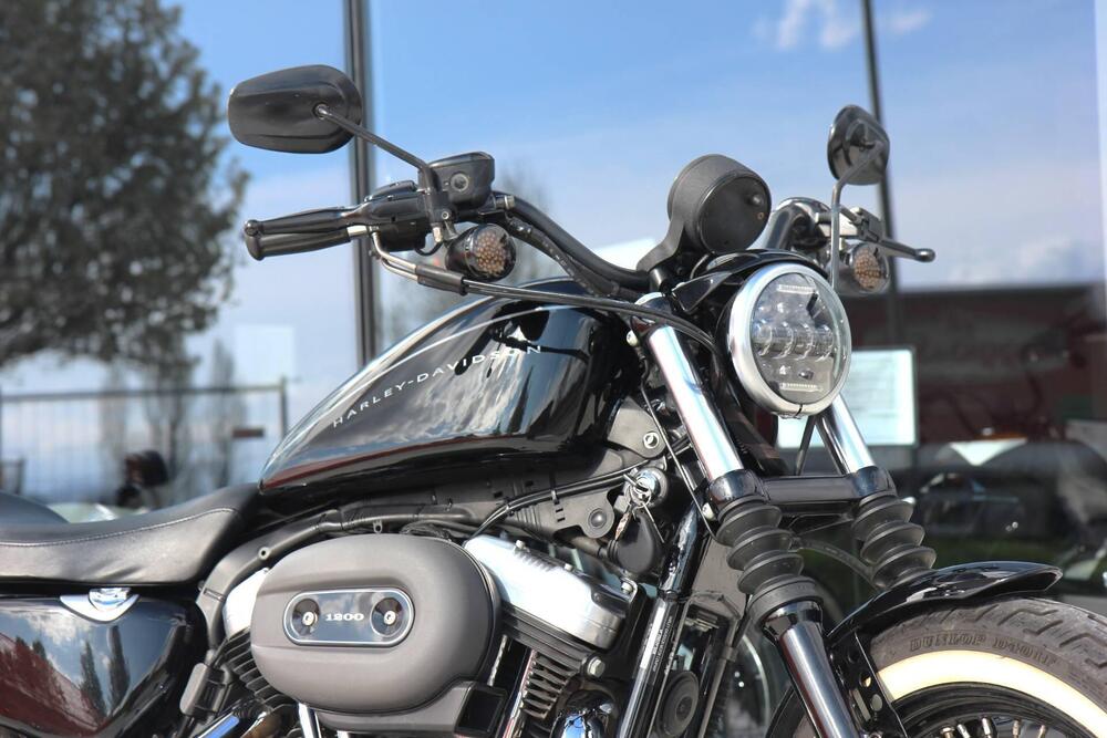 Harley-Davidson XL 1200N Nightster (2008 - 12) (5)