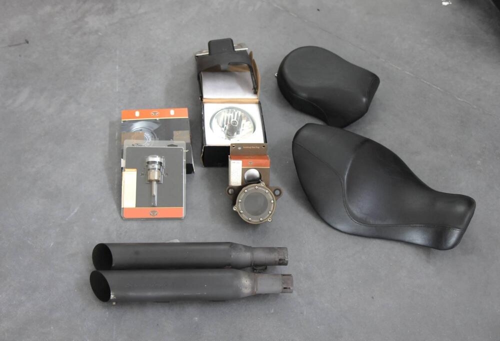 Harley-Davidson XL 1200N Nightster (2008 - 12) (11)