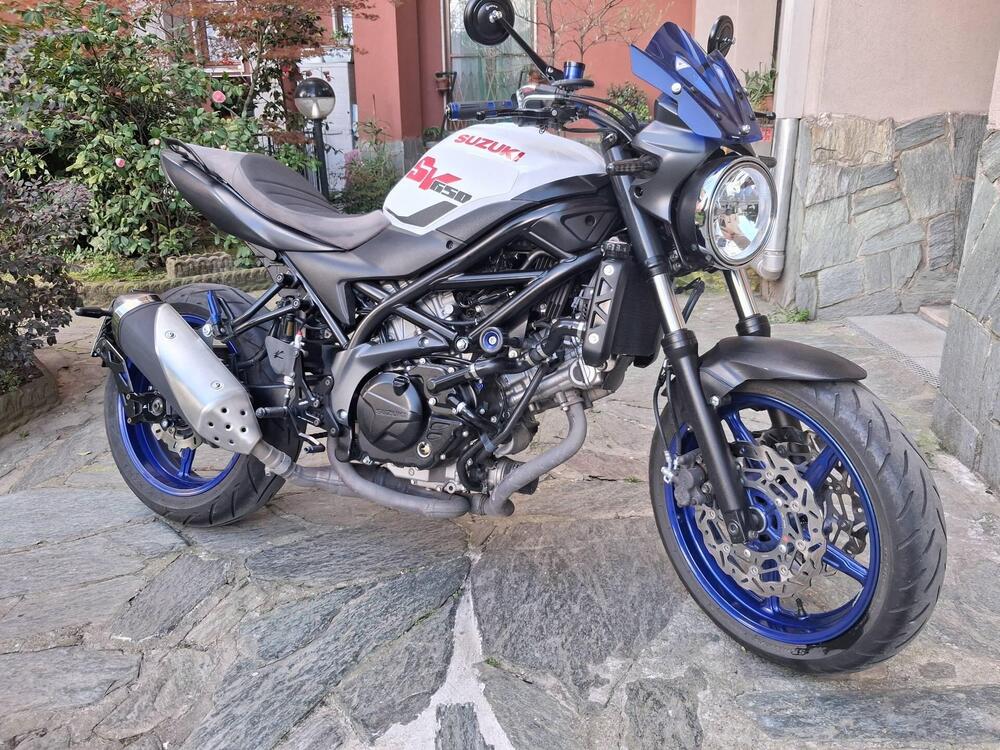 Suzuki SV 650 (2016 - 20)