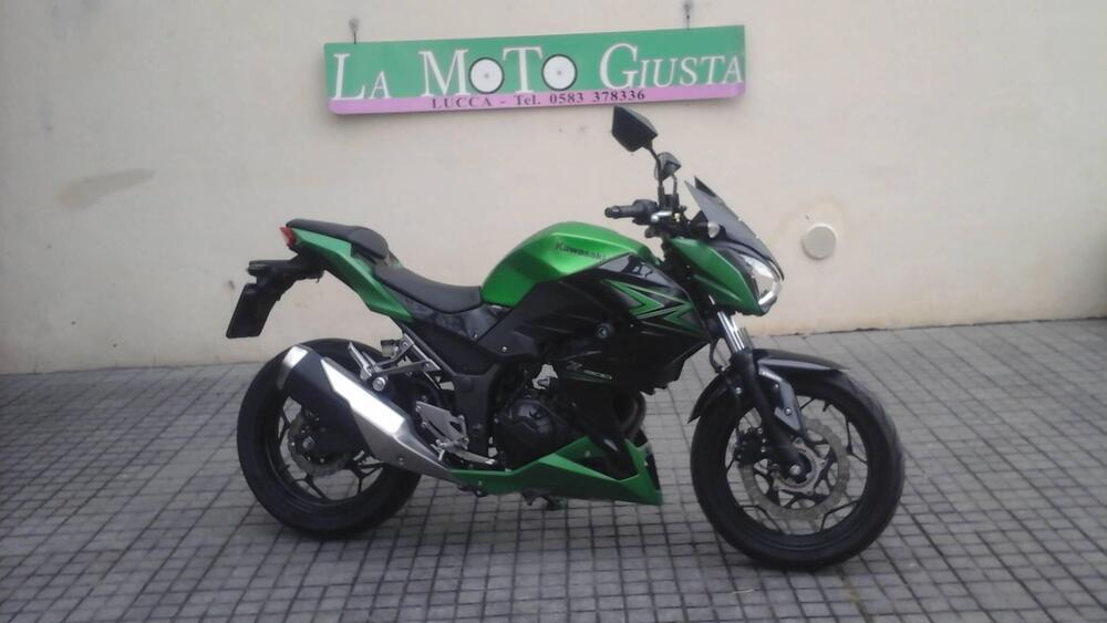 Kawasaki Z 300 ABS (2015 - 16)