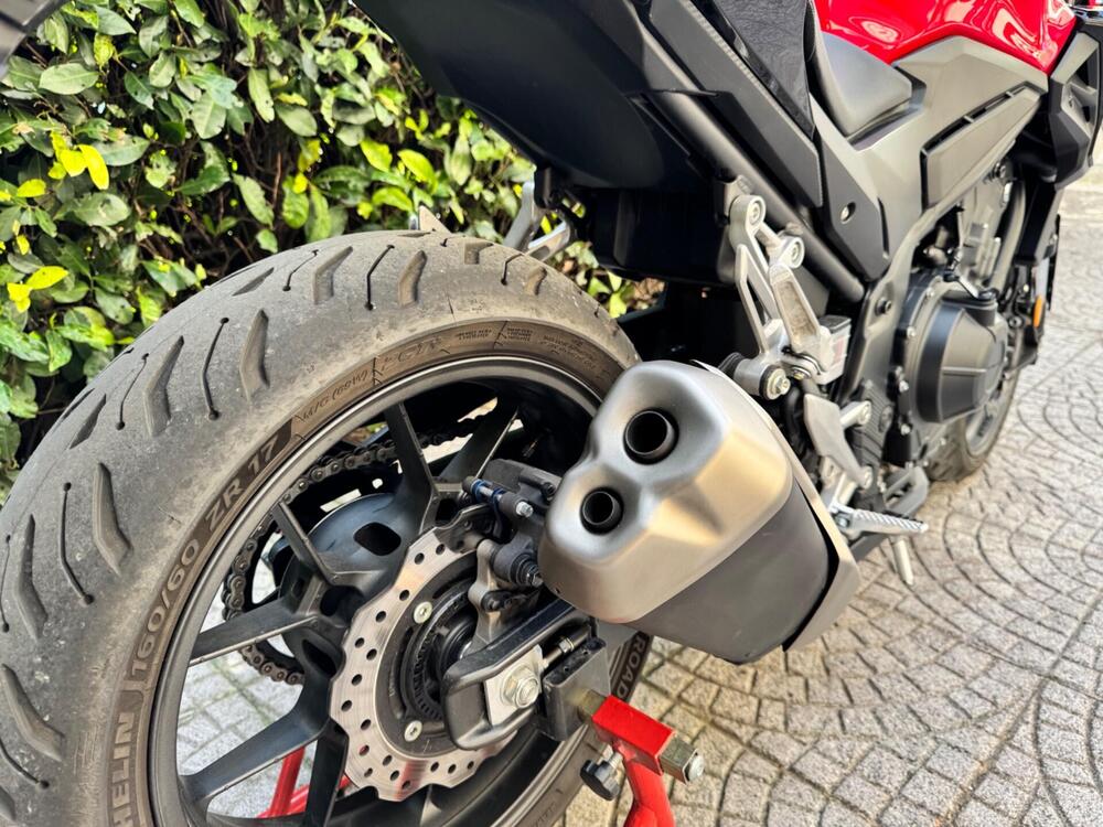 Honda CB 500 Hornet (2024 - 25) (11)