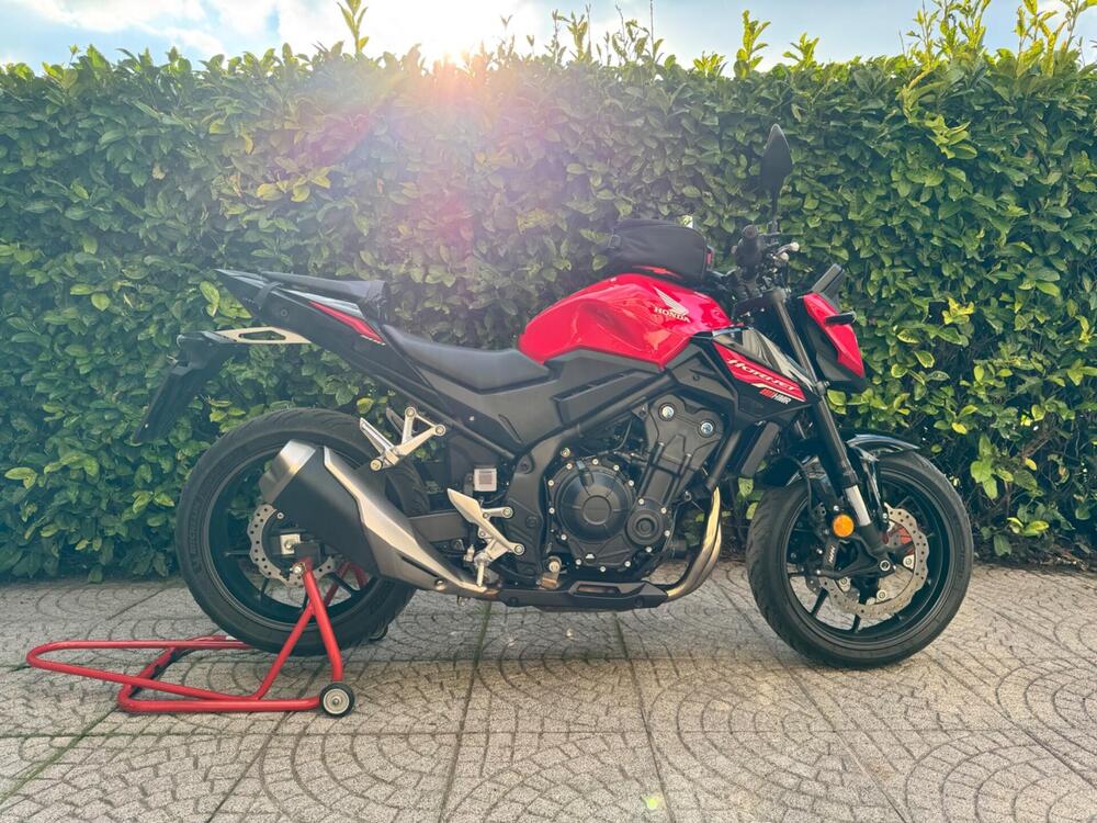 Honda CB 500 Hornet (2024 - 25) (12)