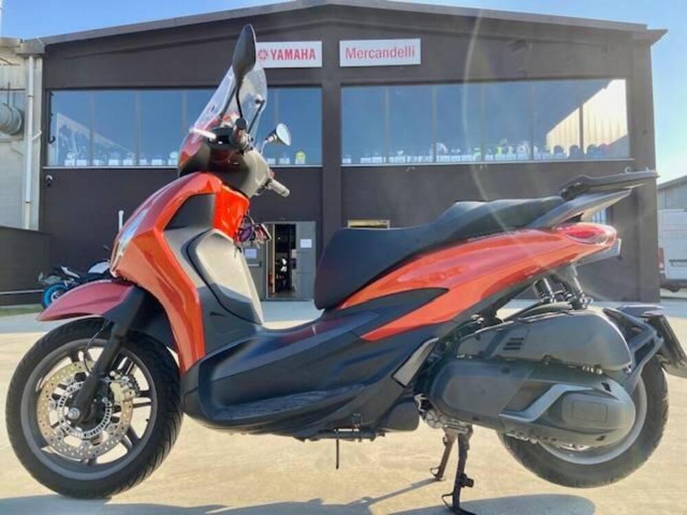Piaggio Beverly 400 S ABS-ASR (2021 - 24)