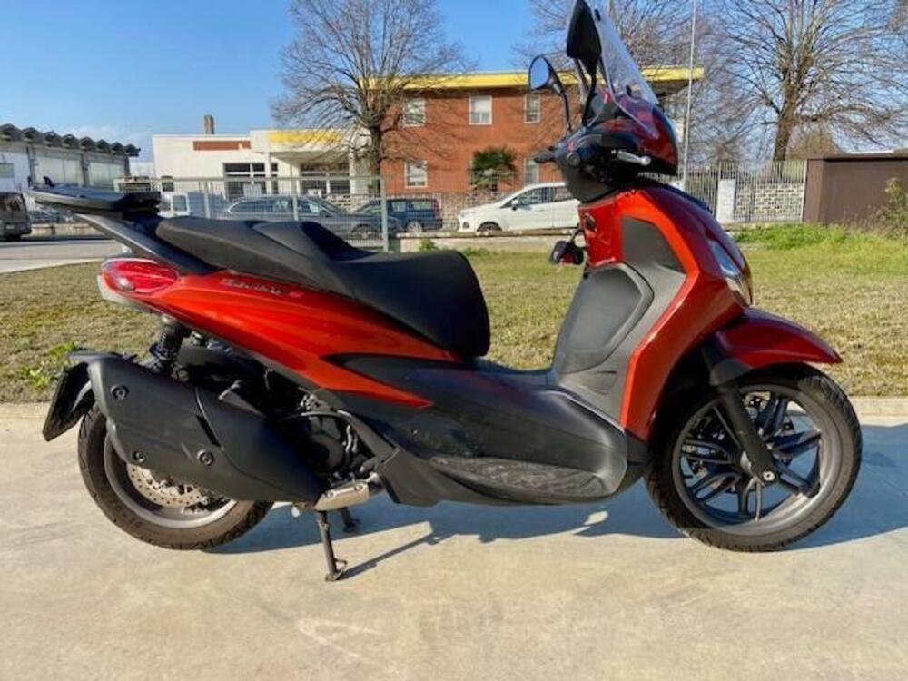 Piaggio Beverly 400 S ABS-ASR (2021 - 24) (5)