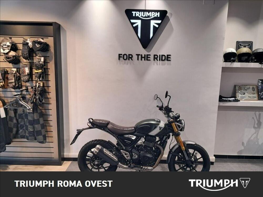 Triumph Scrambler 400 X (2024 - 26)