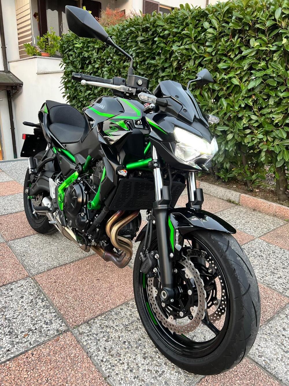 Kawasaki Z 650 (2025 - 26)