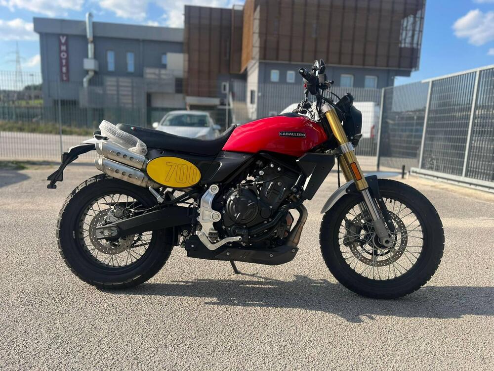 Fantic Motor Caballero 700 (2023 - 24)