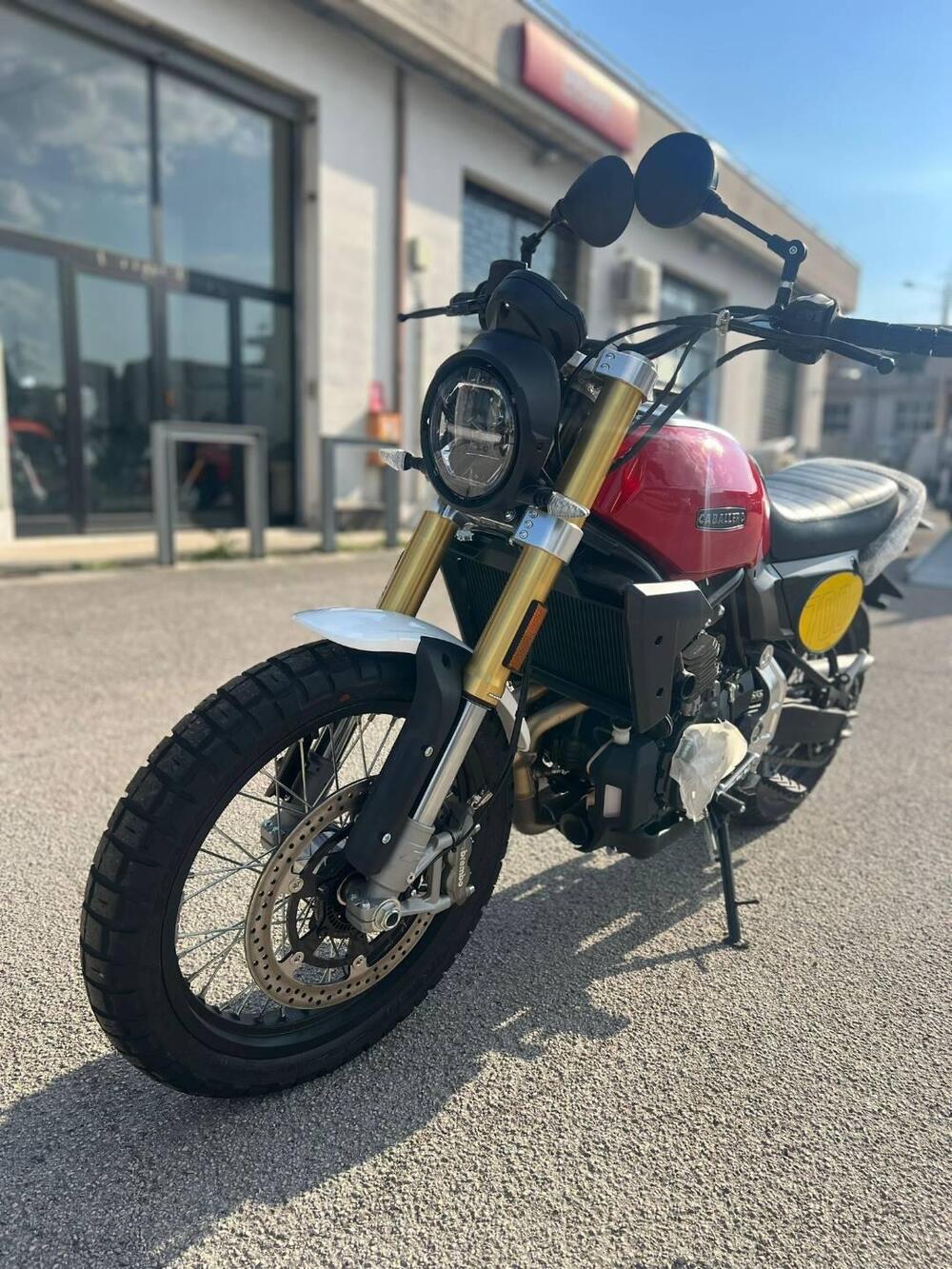 Fantic Motor Caballero 700 (2023 - 24) (5)