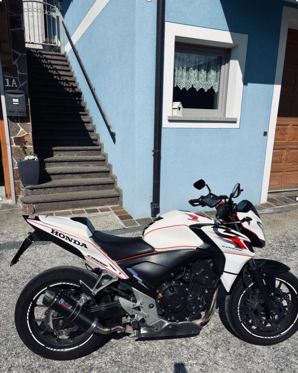 Honda CB 500 F ABS (2012 - 15)