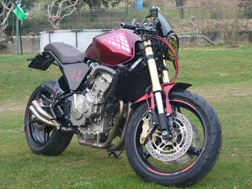 Honda Hornet 600 (2005 - 06) (4)