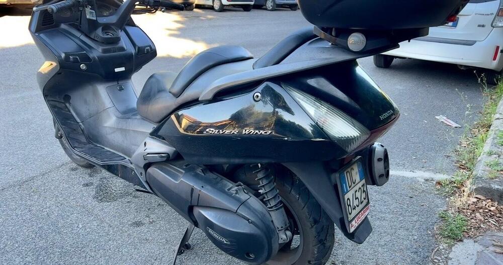 Honda Silver Wing 400 (2006 - 09)