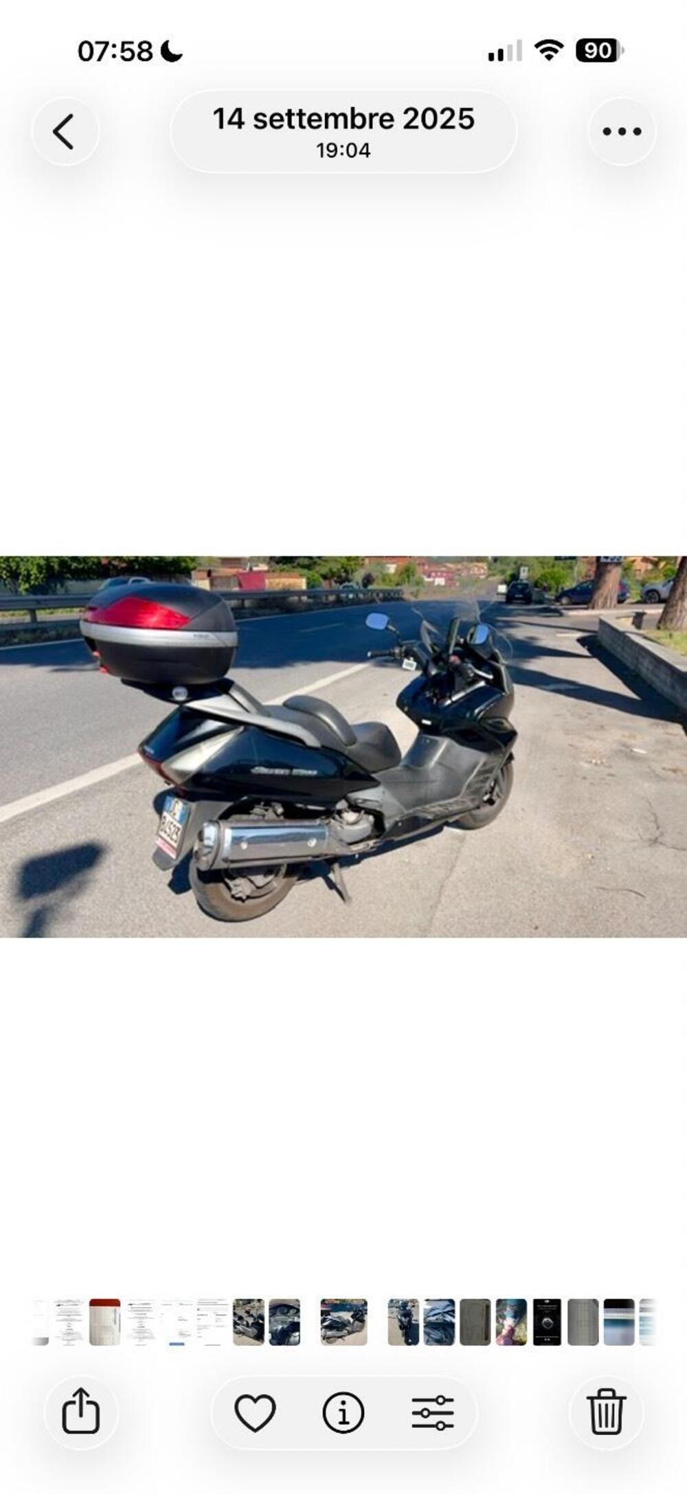Honda Silver Wing 400 (2006 - 09) (2)