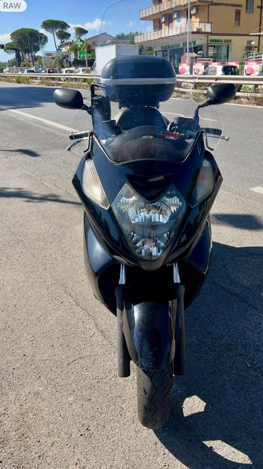 Honda Silver Wing 400 (2006 - 09) (4)