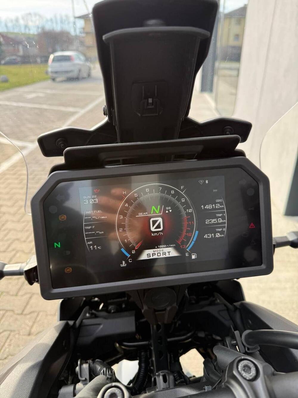 Yamaha Tracer 9 GT+ (2023 - 24) (4)