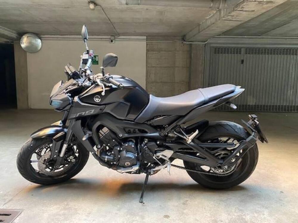Yamaha MT-09 (2017 - 20)