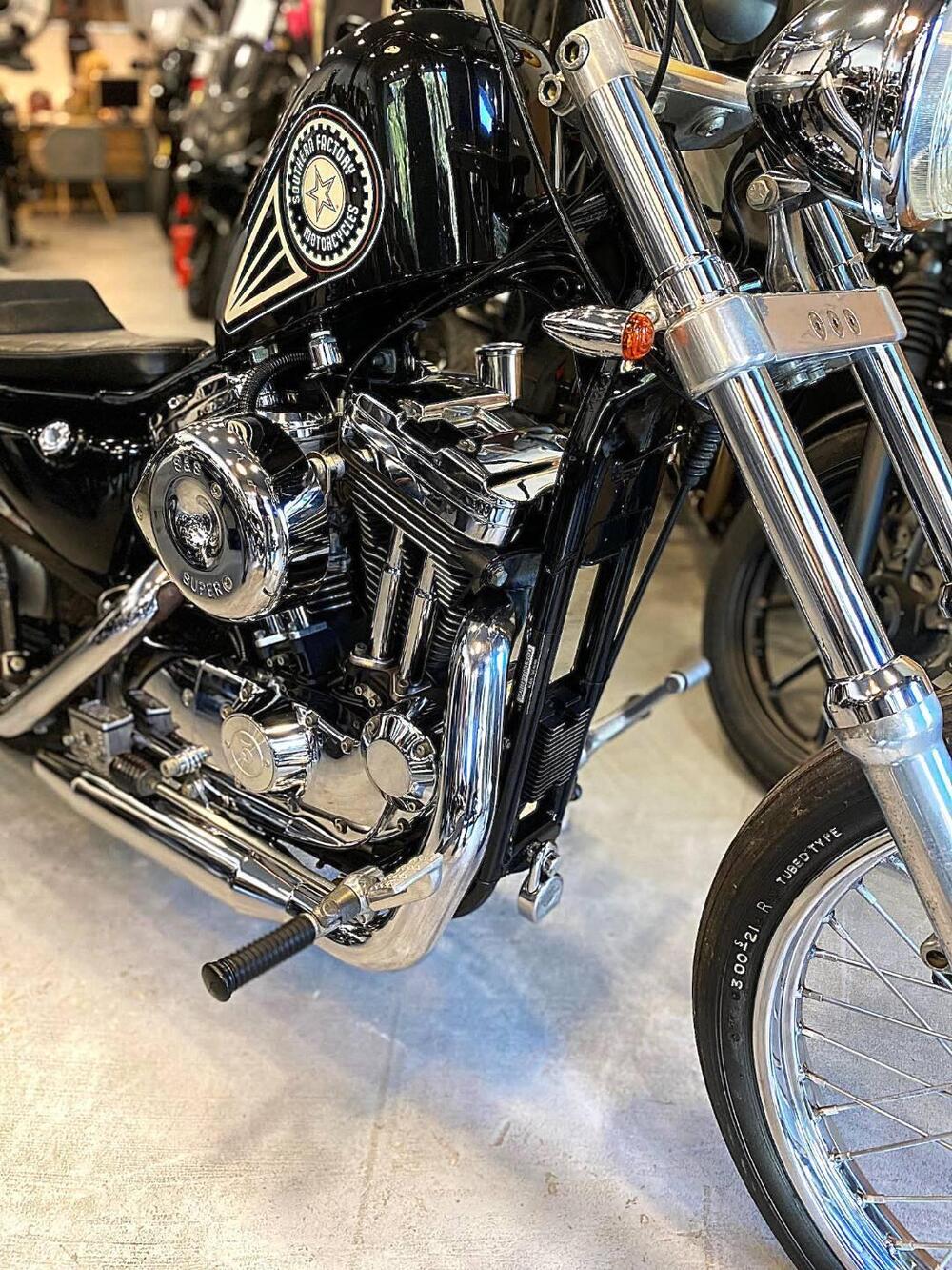 Harley-Davidson 1200 Custom (1995 - 00) - XL 1200C (5)